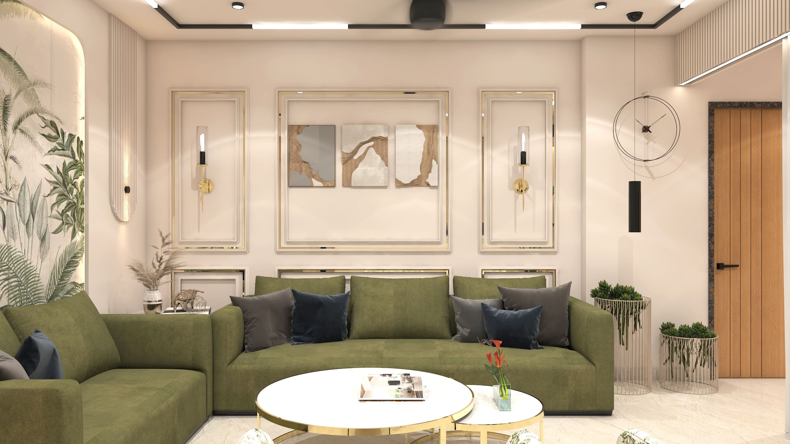 Coastal Living Room